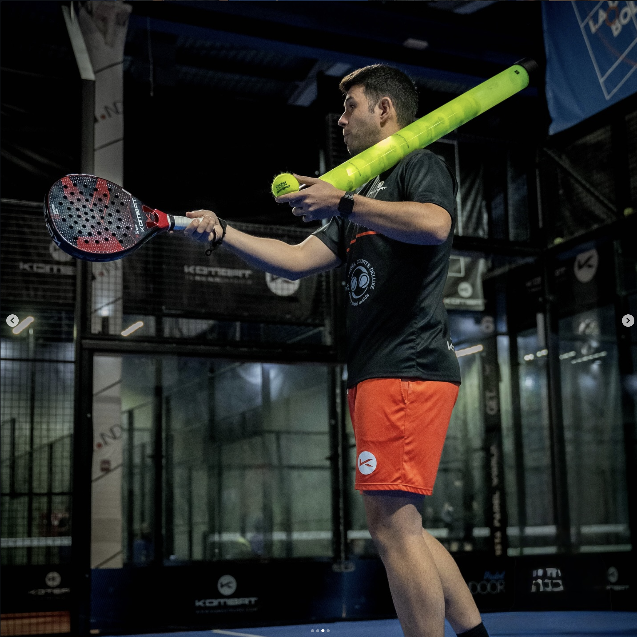 Drive Padel Academy en Parla, Madrid — director técnico David Howe