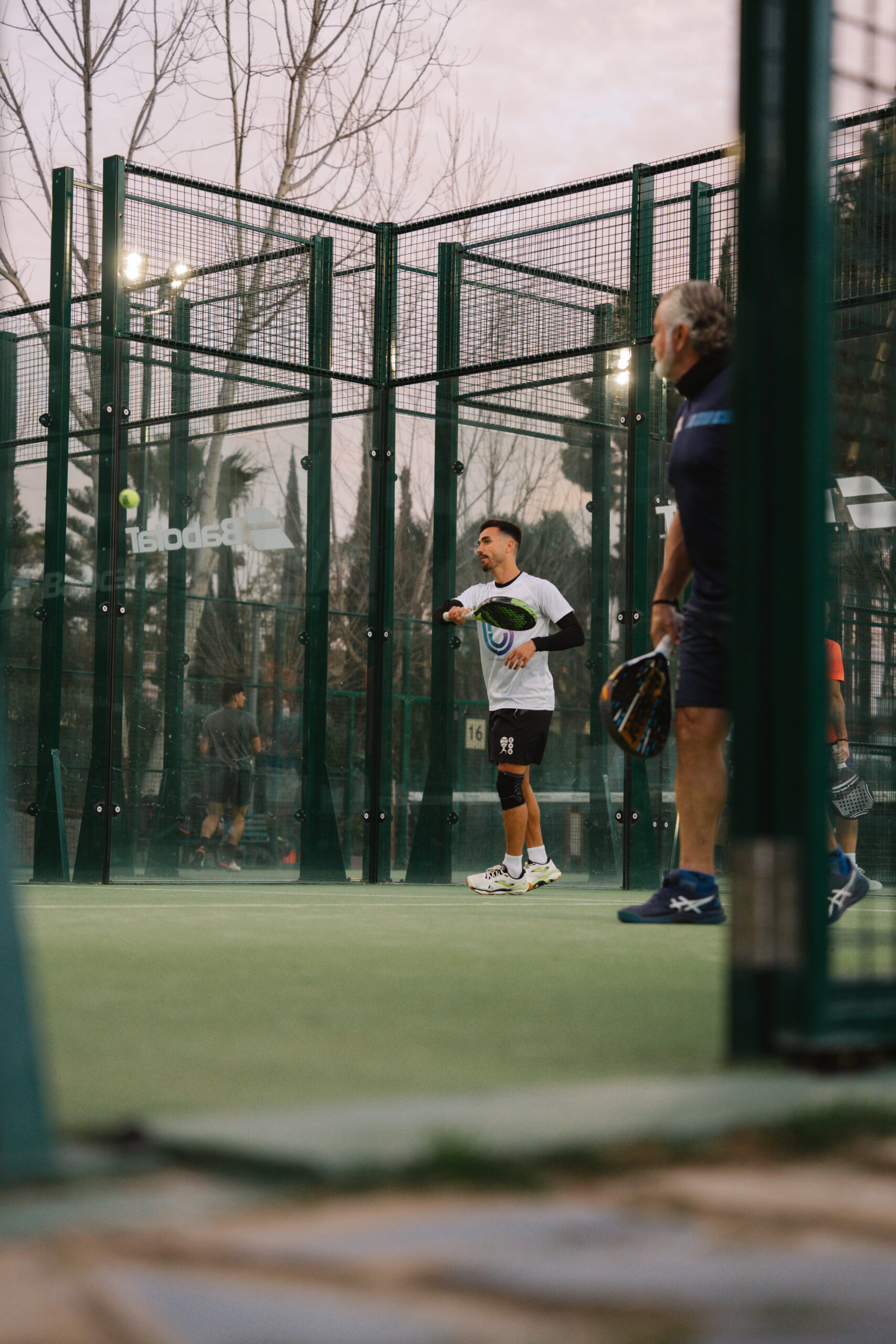 Academia de padel Echevarri Sports en la Costa del Sol